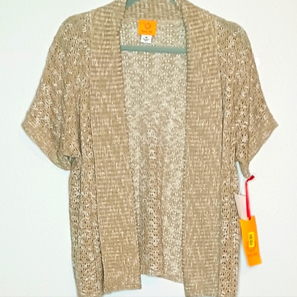 Ruby Rd. Cardigan Size Medium New With Tags